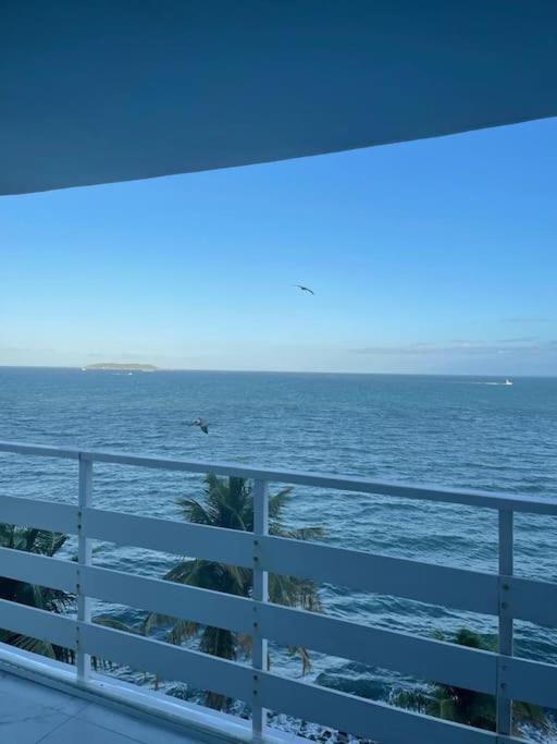 Beautiful Ocean Blue Love Oceanfront Apartment ฟาจาร์โด ภายนอก รูปภาพ