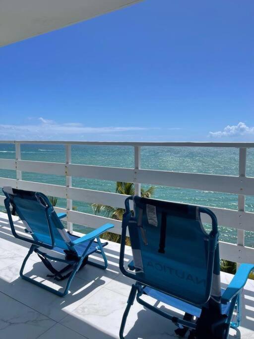 Beautiful Ocean Blue Love Oceanfront Apartment ฟาจาร์โด ภายนอก รูปภาพ