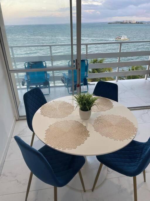 Beautiful Ocean Blue Love Oceanfront Apartment ฟาจาร์โด ภายนอก รูปภาพ