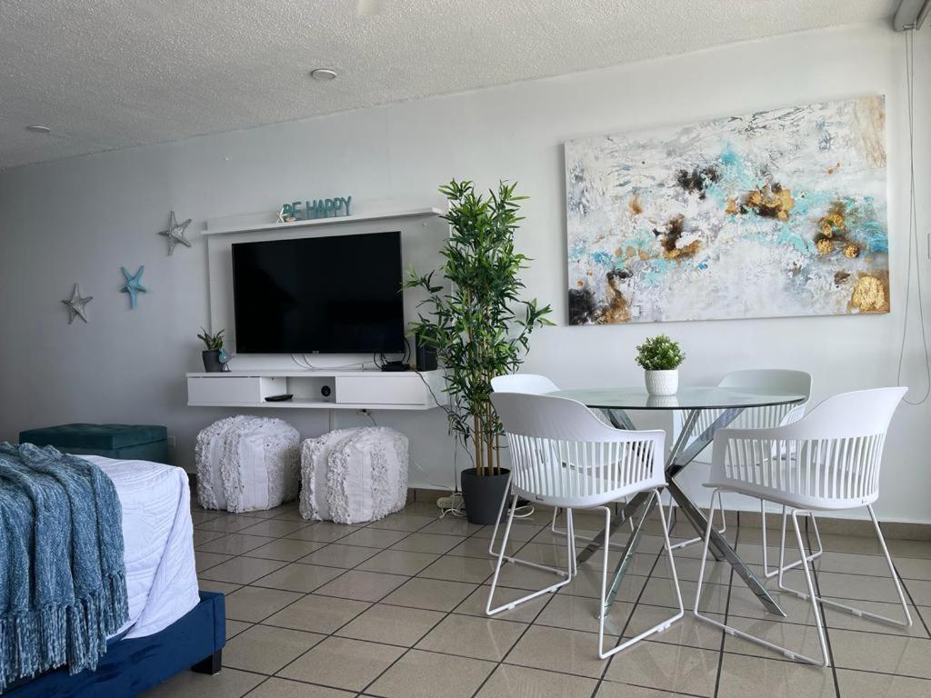 Beautiful Ocean Blue Love Oceanfront Apartment ฟาจาร์โด ภายนอก รูปภาพ