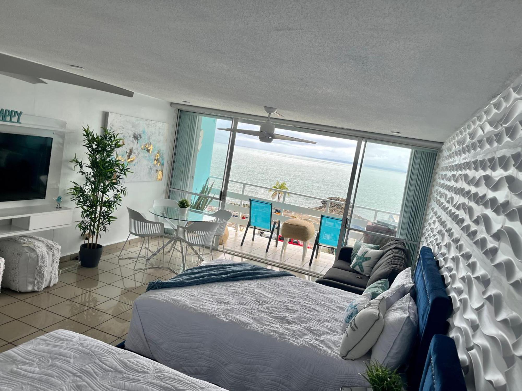Beautiful Ocean Blue Love Oceanfront Apartment ฟาจาร์โด ภายนอก รูปภาพ